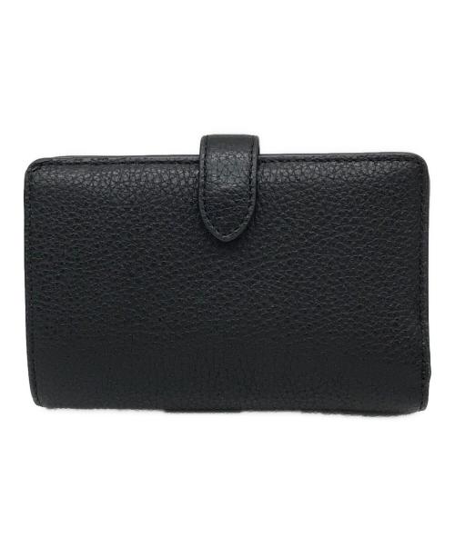 Kate Spade（ケイトスペード）Kate Spade (ケイトスペード) 2つ折り財布 ブラックの古着・服飾アイテム