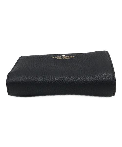 Kate Spade（ケイトスペード）Kate Spade (ケイトスペード) 2つ折り財布 ブラックの古着・服飾アイテム