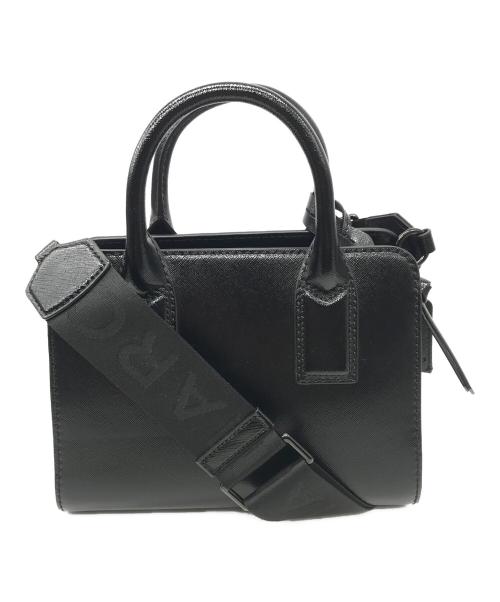 MARC JACOBS（マークジェイコブズ）MARC JACOBS (マーク ジェイコブス) 2WAYショルダーバッグ ブラックの古着・服飾アイテム