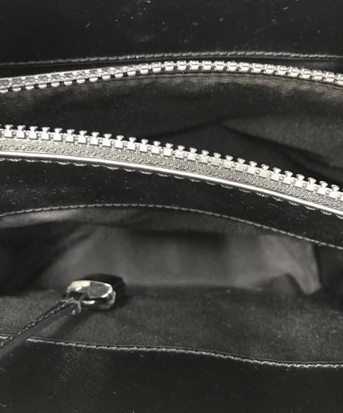 MARC JACOBS（マークジェイコブズ）MARC JACOBS (マーク ジェイコブス) 2WAYショルダーバッグ ブラックの古着・服飾アイテム