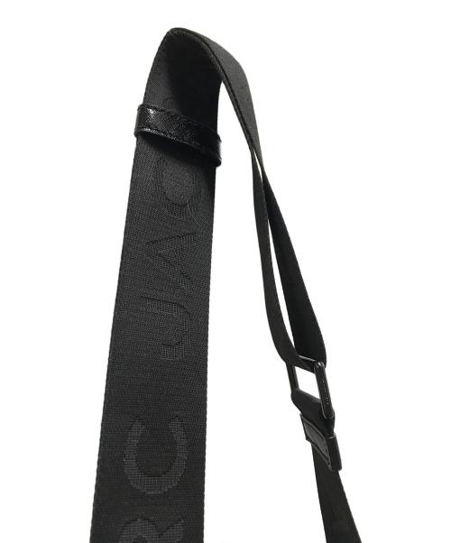 MARC JACOBS（マークジェイコブズ）MARC JACOBS (マーク ジェイコブス) 2WAYショルダーバッグ ブラックの古着・服飾アイテム