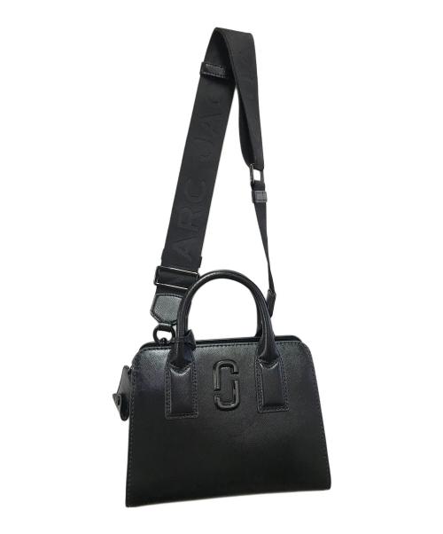 MARC JACOBS（マークジェイコブズ）MARC JACOBS (マーク ジェイコブス) 2WAYショルダーバッグ ブラックの古着・服飾アイテム