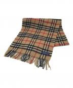 Burberry'sバーバリー）の古着「カシミヤマフラー」