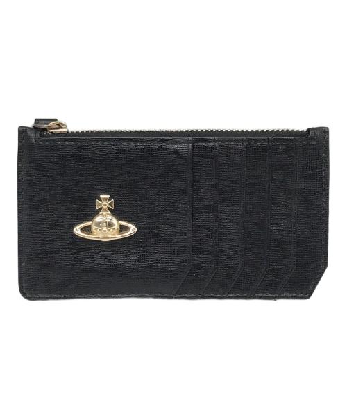 Vivienne Westwood（ヴィヴィアンウエストウッド）Vivienne Westwood (ヴィヴィアンウエストウッド) マルチケース ブラック×ゴールドの古着・服飾アイテム