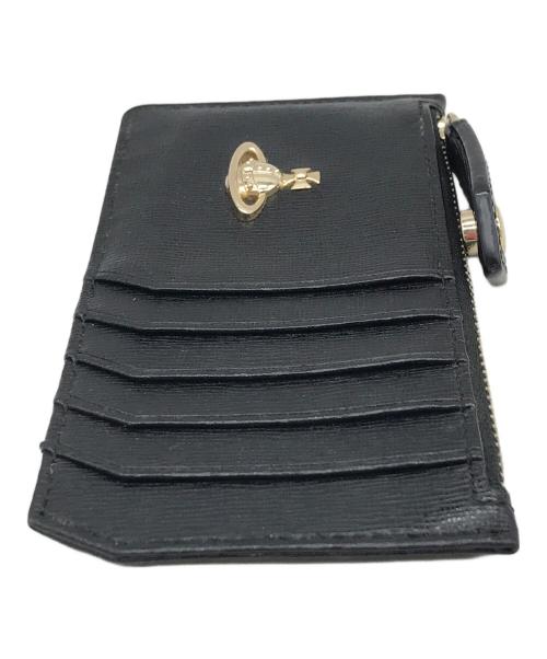 Vivienne Westwood（ヴィヴィアンウエストウッド）Vivienne Westwood (ヴィヴィアンウエストウッド) マルチケース ブラック×ゴールドの古着・服飾アイテム