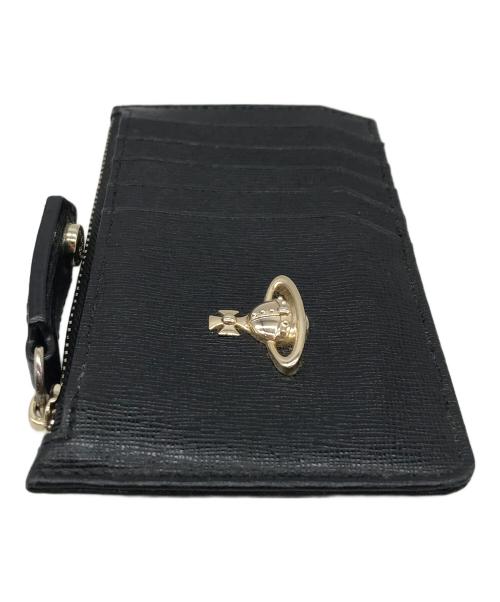 Vivienne Westwood（ヴィヴィアンウエストウッド）Vivienne Westwood (ヴィヴィアンウエストウッド) マルチケース ブラック×ゴールドの古着・服飾アイテム