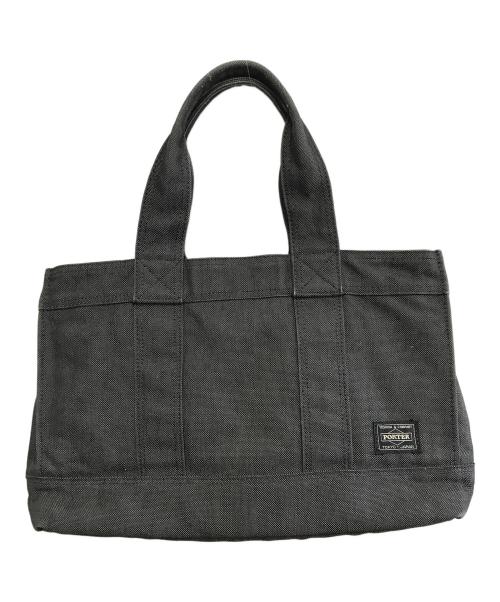 PORTER（ポーター）PORTER (ポーター) スモーキートートバッグ グレーの古着・服飾アイテム