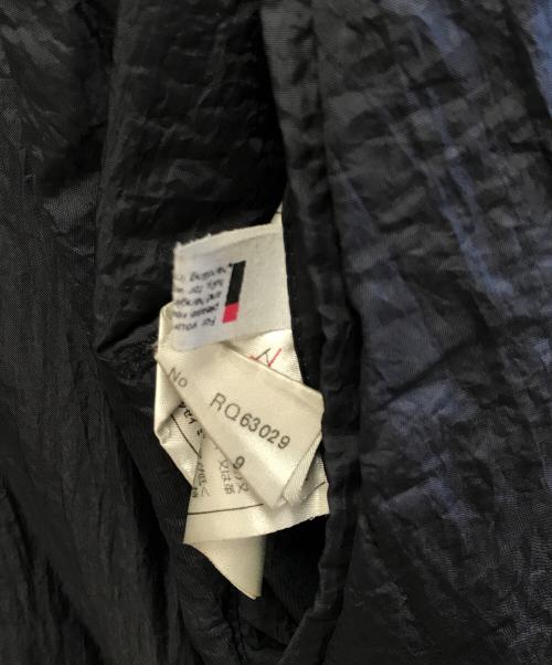 ISSEY MIYAKE（イッセイミヤケ）ISSEY MIYAKE (イッセイミヤケ) ラムレザーコート ブラック サイズ:9の古着・服飾アイテム