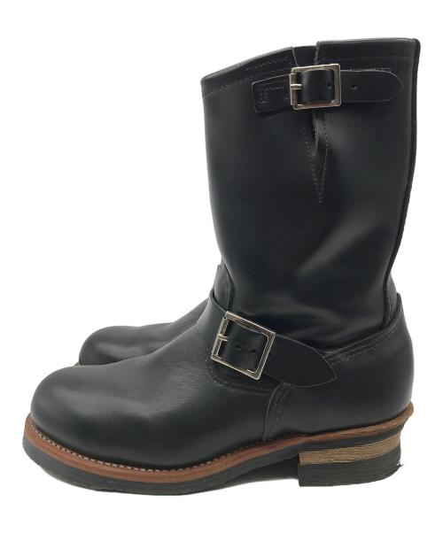 RED WING（レッドウィング）RED WING (レッドウィング) エンジニアブーツ ブラック サイズ:26の古着・服飾アイテム