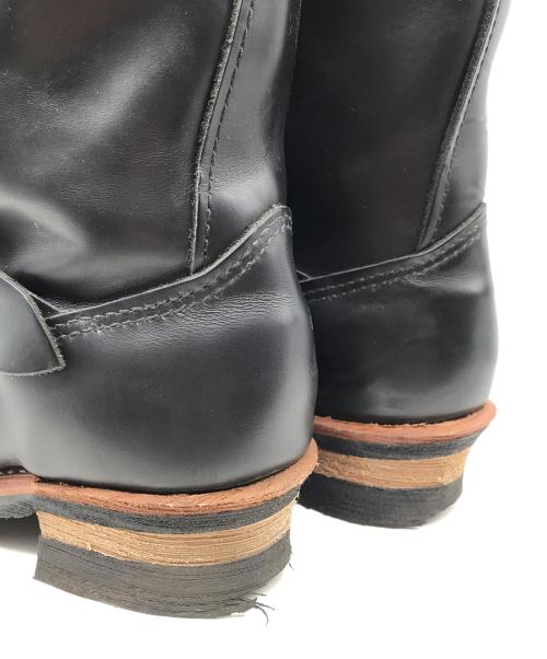 RED WING（レッドウィング）RED WING (レッドウィング) エンジニアブーツ ブラック サイズ:26の古着・服飾アイテム