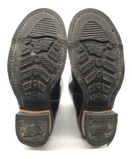 RED WING（レッドウィング）RED WING (レッドウィング) エンジニアブーツ ブラック サイズ:26の古着・服飾アイテム