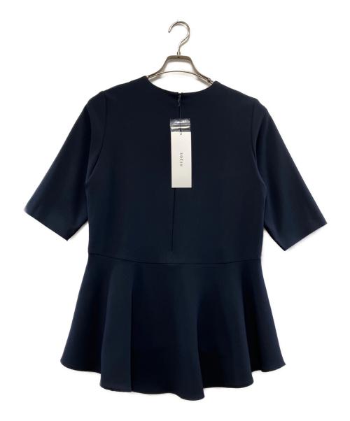 SOEJU（ソージュ）SOEJU (ソージュ) ブラウス ネイビー サイズ:L 未使用品の古着・服飾アイテム