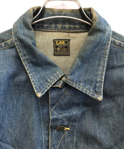 LEE（リー）LEE (リー) デニムジャケット インディゴ サイズ:46の古着・服飾アイテム