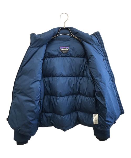 Patagonia（パタゴニア）Patagonia (パタゴニア) ダウンジャケット ネイビー サイズ:Lの古着・服飾アイテム