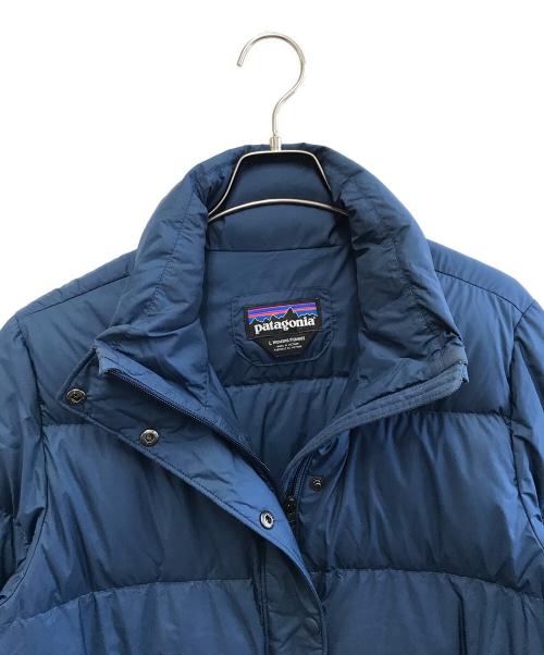 Patagonia（パタゴニア）Patagonia (パタゴニア) ダウンジャケット ネイビー サイズ:Lの古着・服飾アイテム