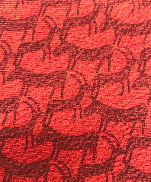 BVLGARI（ブルガリ）BVLGARI (ブルガリ) ネクタイ レッド サイズ:不明の古着・服飾アイテム