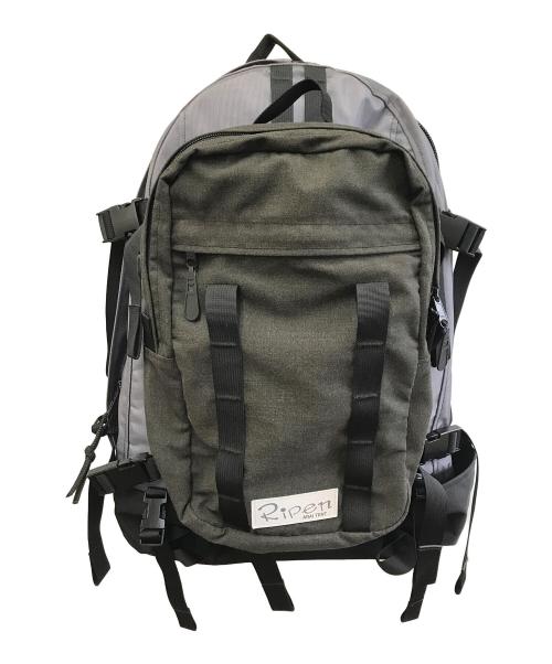 RIPEN（ライペン）RIPEN (ライペン) バックパック ライトグレー×グレーの古着・服飾アイテム