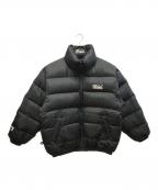 FIRST DOWNファーストダウン）の古着「リバーシブルダウンジャケット」｜ブラック