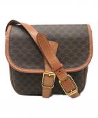 CELINEセリーヌ）の古着「ショルダーバッグ」｜ブラウン