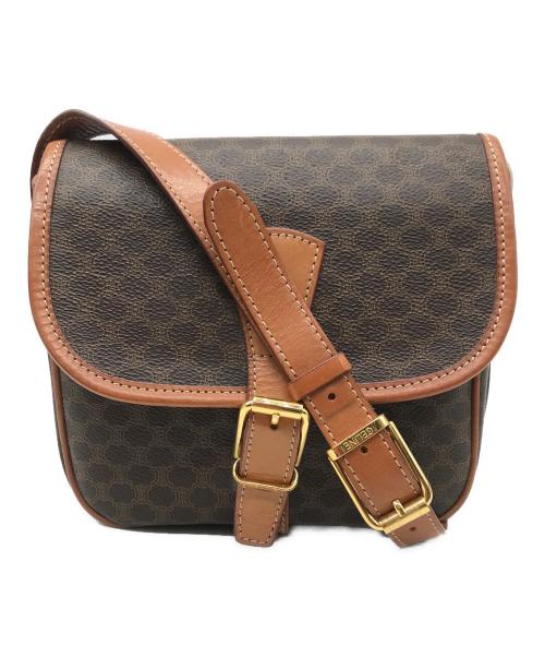 CELINE（セリーヌ）CELINE (セリーヌ) ショルダーバッグ ブラウンの古着・服飾アイテム