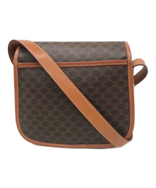 CELINE（セリーヌ）CELINE (セリーヌ) ショルダーバッグ ブラウンの古着・服飾アイテム