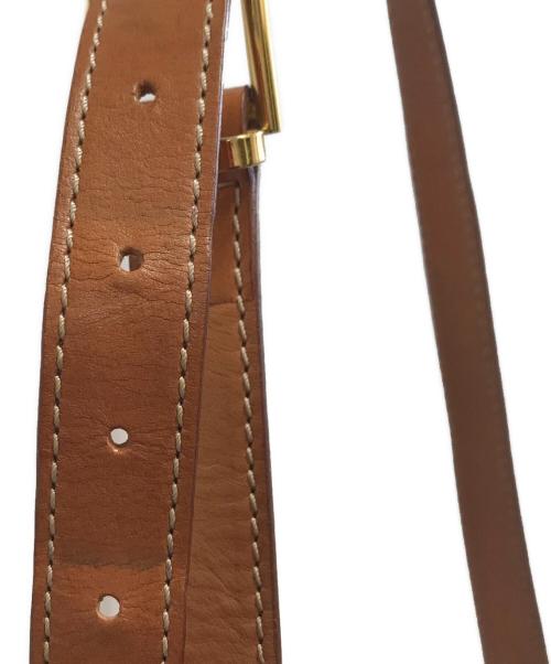 CELINE（セリーヌ）CELINE (セリーヌ) ショルダーバッグ ブラウンの古着・服飾アイテム