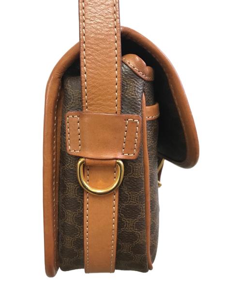 CELINE（セリーヌ）CELINE (セリーヌ) ショルダーバッグ ブラウンの古着・服飾アイテム