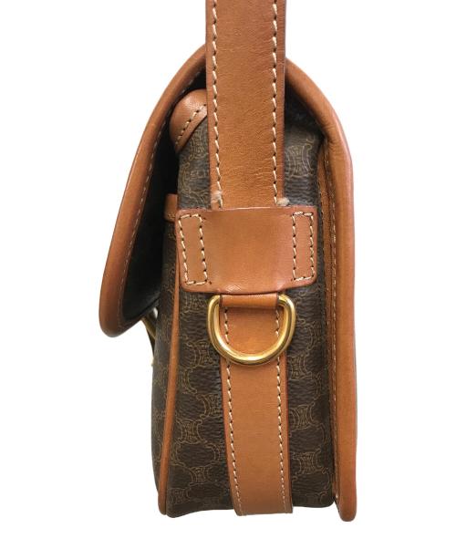CELINE（セリーヌ）CELINE (セリーヌ) ショルダーバッグ ブラウンの古着・服飾アイテム