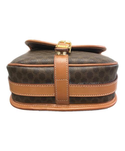 CELINE（セリーヌ）CELINE (セリーヌ) ショルダーバッグ ブラウンの古着・服飾アイテム