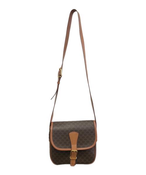 CELINE（セリーヌ）CELINE (セリーヌ) ショルダーバッグ ブラウンの古着・服飾アイテム
