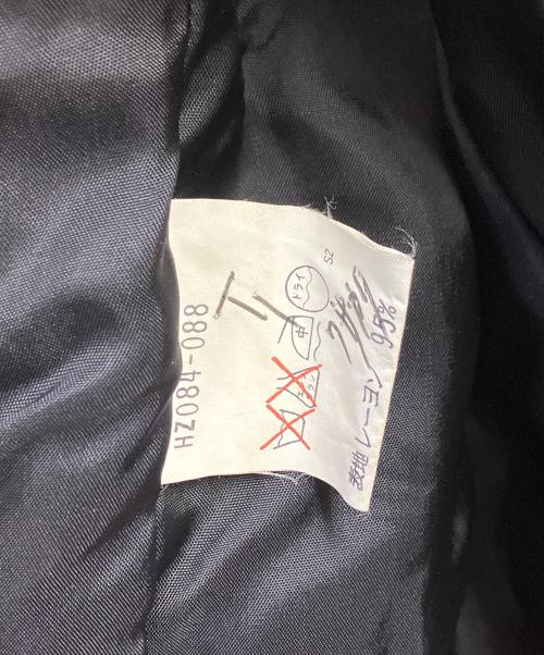 Yves Saint Laurent（イヴサンローラン）Yves Saint Laurent (イヴサンローラン) 金釦ダブルボタンテーラードジャケット ブラック サイズ:Sの古着・服飾アイテム