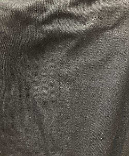 Yves Saint Laurent（イヴサンローラン）Yves Saint Laurent (イヴサンローラン) 金釦ダブルボタンテーラードジャケット ブラック サイズ:Sの古着・服飾アイテム