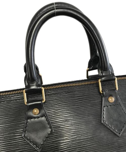 LOUIS VUITTON（ルイ ヴィトン）LOUIS VUITTON (ルイ ヴィトン) スピーディ25  ノワールの古着・服飾アイテム