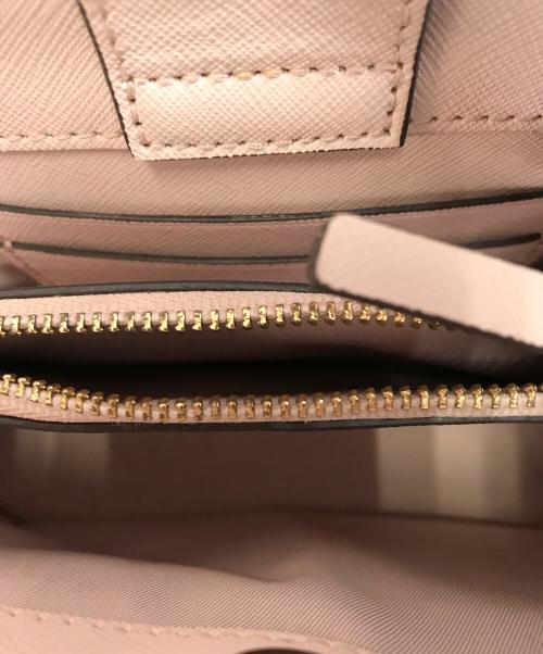 TORY BURCH（トリーバーチ）TORY BURCH (トリーバーチ) 2WAYバッグ オレンジ×ピンクの古着・服飾アイテム