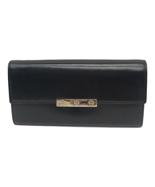 Cartier（カルティエ）Cartier (カルティエ) 長財布 ブラックの古着・服飾アイテム