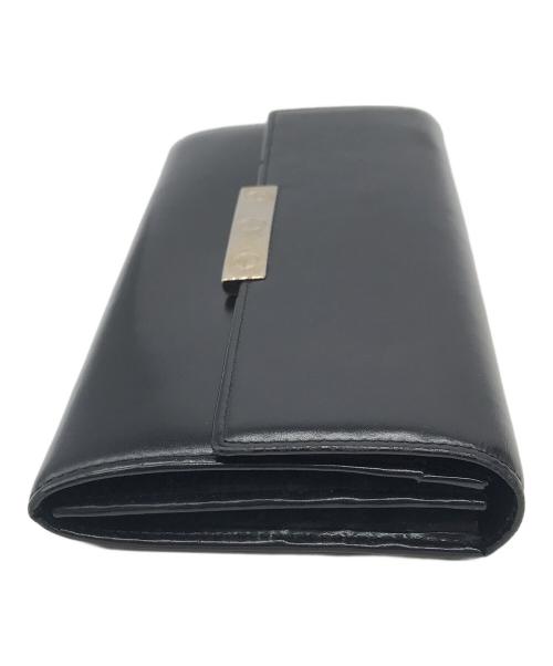Cartier（カルティエ）Cartier (カルティエ) 長財布 ブラックの古着・服飾アイテム