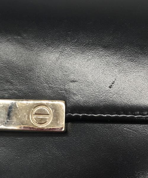 Cartier（カルティエ）Cartier (カルティエ) 長財布 ブラックの古着・服飾アイテム