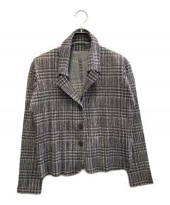中古・古着通販】ISSEY MIYAKE (イッセイミヤケ) デニムジャケット