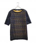 MAX&Co.マックスアンドコー）の古着「ワンピース」｜ネイビー