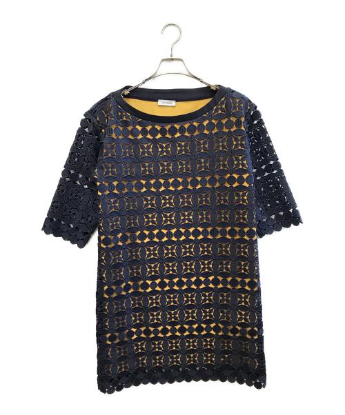 MAX&Co.（マックスアンドコー）MAX&Co. (マックスアンドコー) ワンピース ネイビー サイズ:USA 04の古着・服飾アイテム