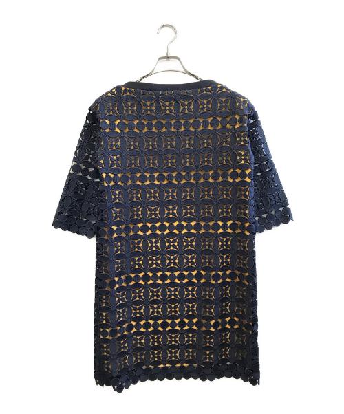 MAX&Co.（マックスアンドコー）MAX&Co. (マックスアンドコー) ワンピース ネイビー サイズ:USA 04の古着・服飾アイテム