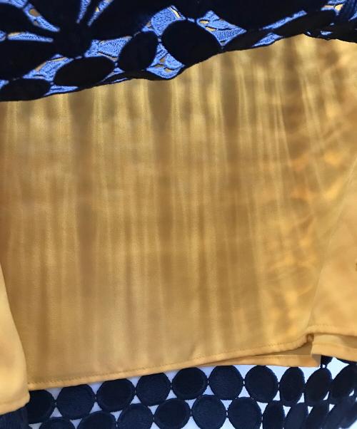 MAX&Co.（マックスアンドコー）MAX&Co. (マックスアンドコー) ワンピース ネイビー サイズ:USA 04の古着・服飾アイテム