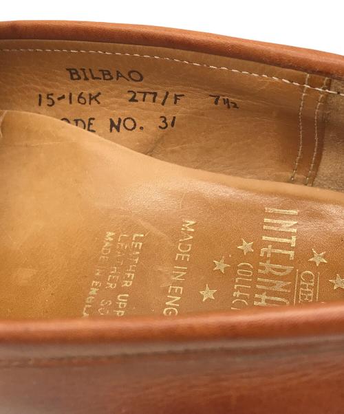 cheaney international collection（チーニー インターナショナル コレクション）cheaney international collection (チーニー インターナショナル コレクション) シューズ ブラウン サイズ:7.5の古着・服飾アイテム