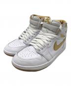 NIKEナイキ）の古着「ハイカットスニーカー」｜ホワイト