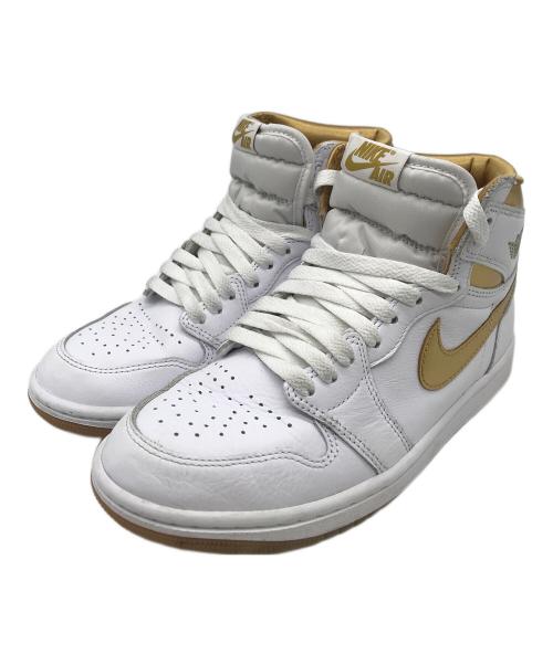 NIKE（ナイキ）NIKE (ナイキ) ハイカットスニーカー ホワイト サイズ:US6の古着・服飾アイテム
