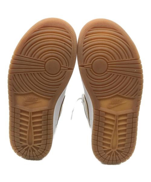 NIKE（ナイキ）NIKE (ナイキ) ハイカットスニーカー ホワイト サイズ:US6の古着・服飾アイテム