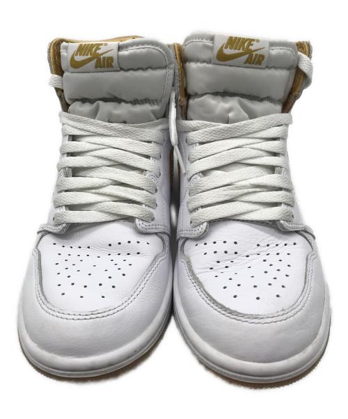 NIKE（ナイキ）NIKE (ナイキ) ハイカットスニーカー ホワイト サイズ:US6の古着・服飾アイテム