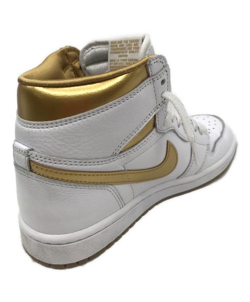 NIKE（ナイキ）NIKE (ナイキ) ハイカットスニーカー ホワイト サイズ:US6の古着・服飾アイテム