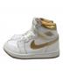 NIKE (ナイキ) ハイカットスニーカー ホワイト サイズ:US6：7000円