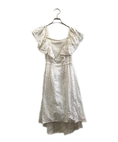 Velnica（ヴェルニカ）Velnica (ヴェルニカ) ワンピース ホワイト サイズ:不明の古着・服飾アイテム